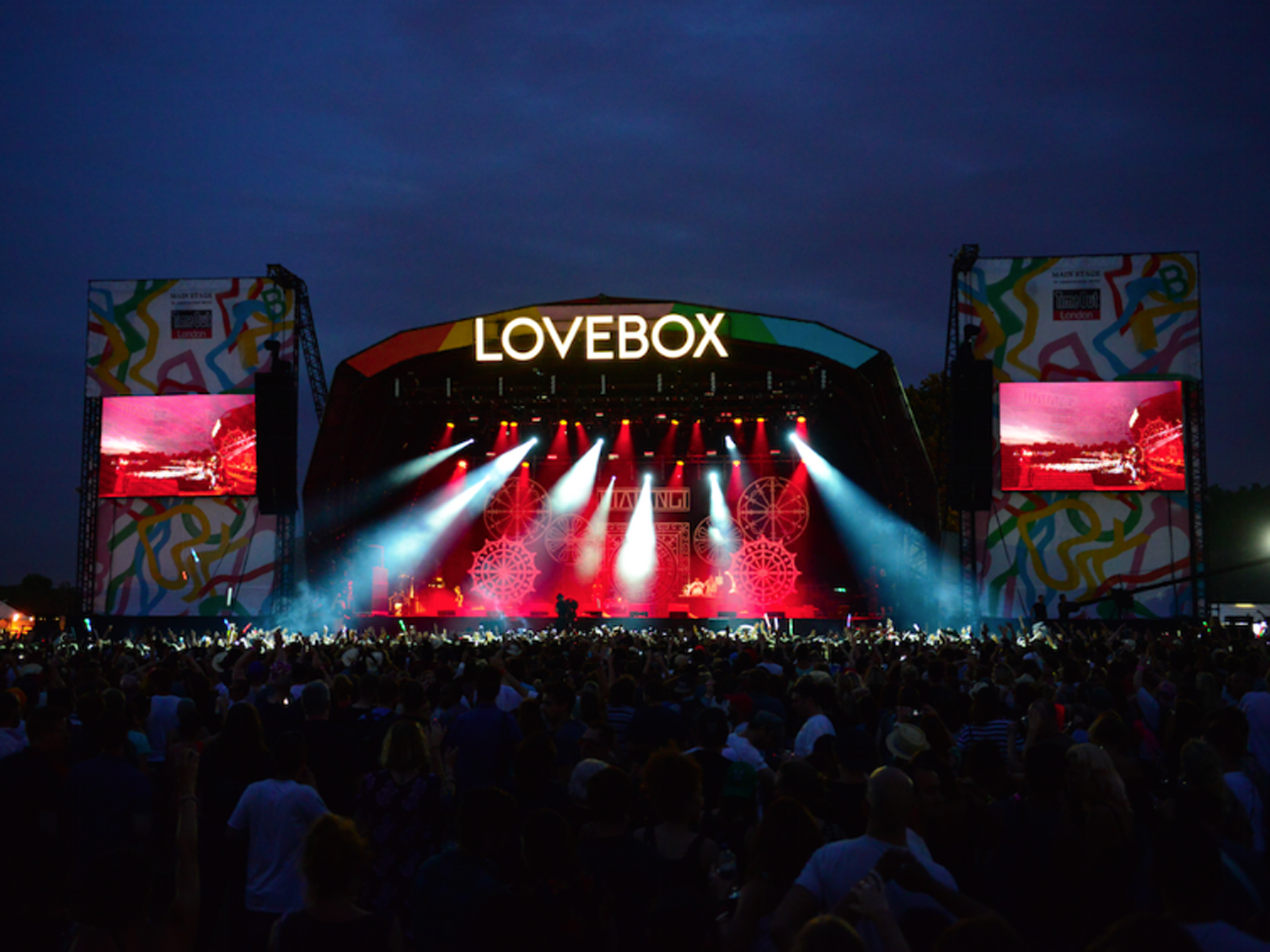 Win Lovebox Weekend tickets