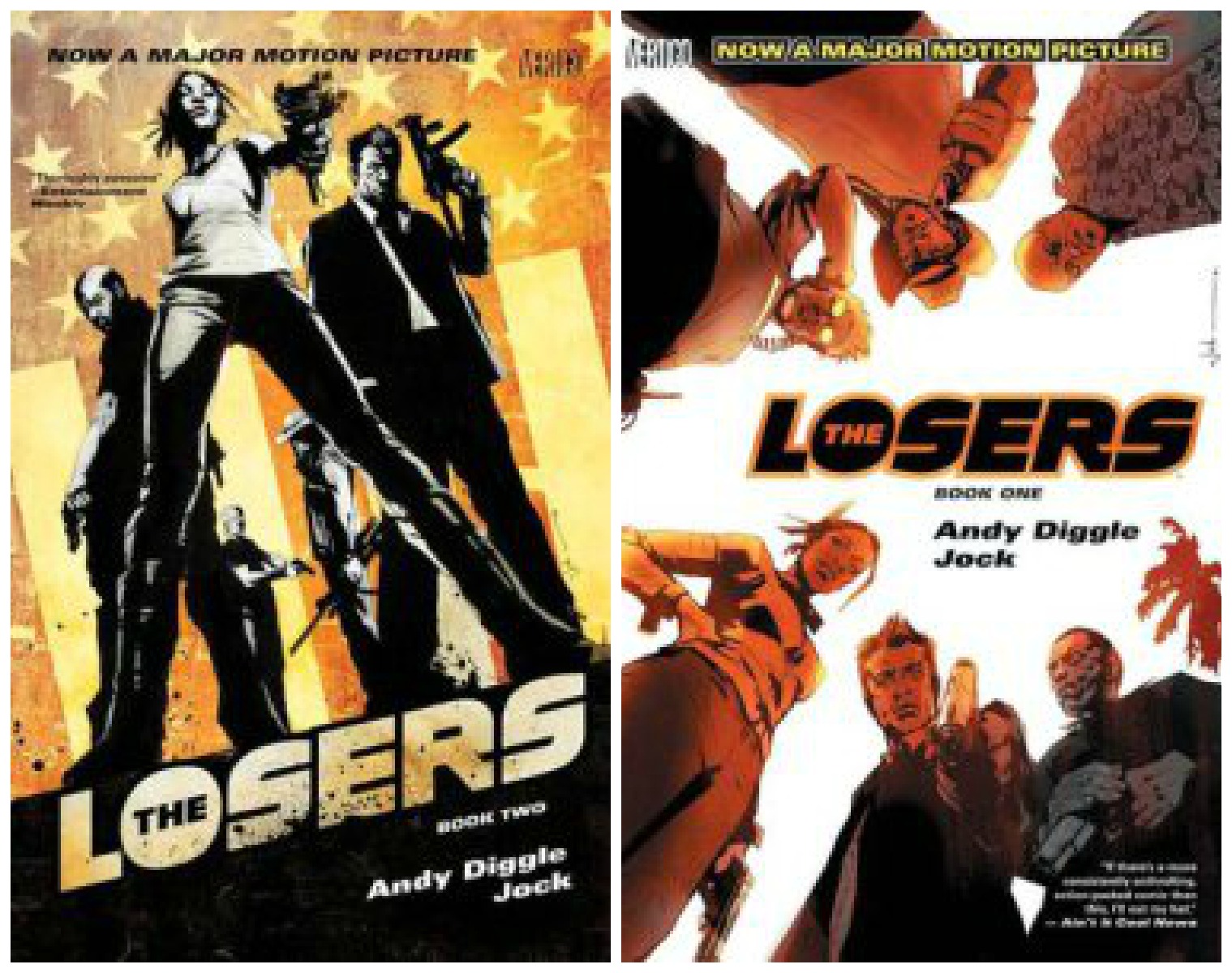 WIN A GRAPHIC NOVEL AND T-SHIRT WITH THE LOSERS